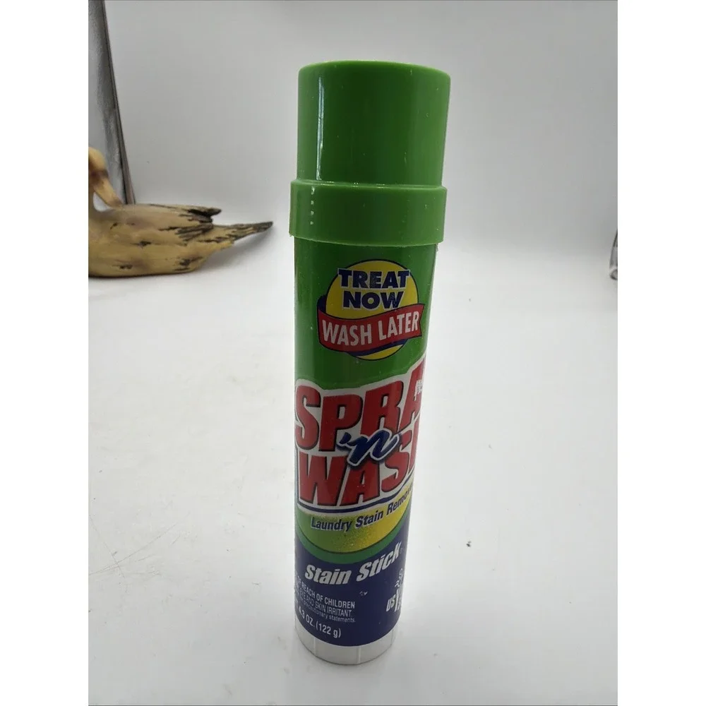 Spray n Wash Laundry Stain Removal Stick 4.3 oz 90% Full DISCONTINUED